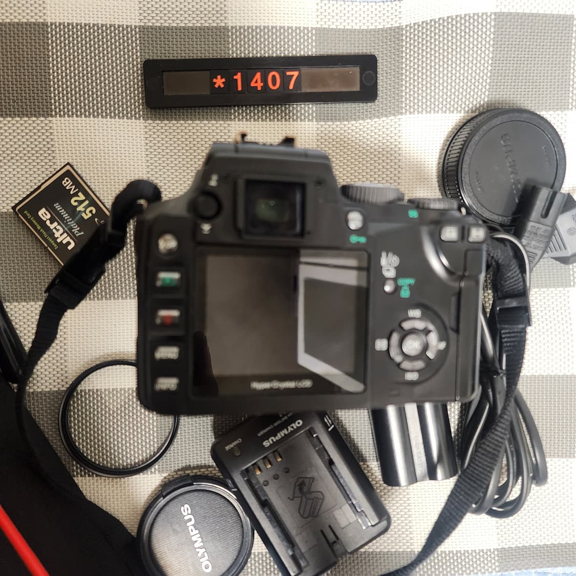 올림푸스 E-500 디지털카메라 14-42 줌렌즈 가방세트 상품이미지4