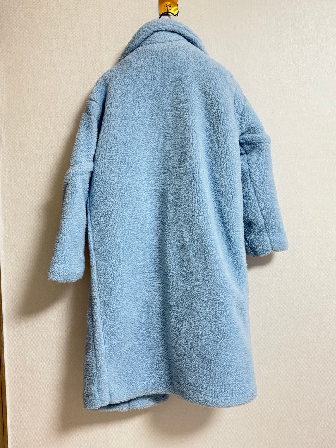 테디베어 뽀글이 코트 시어링 상품이미지4