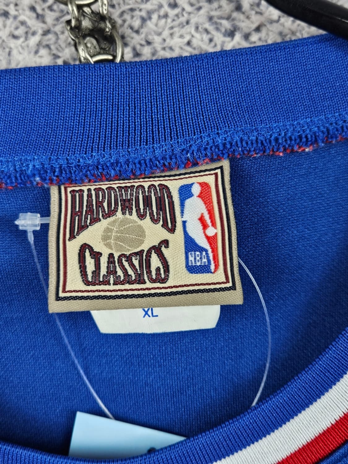 미첼앤네스 NBA 필라델피아 세븐티식서스 유니폼 (XL)/ 12268 상품이미지7