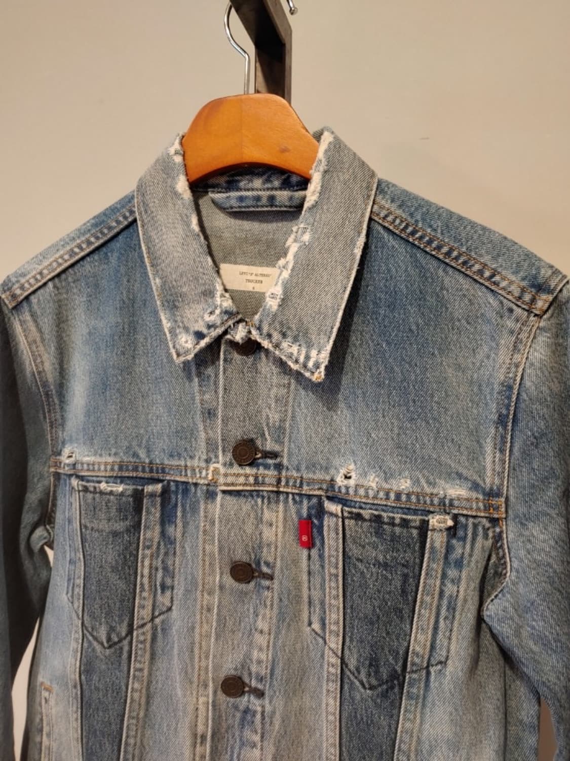 리바이스 알터드 트러거 자켓 상품이미지3