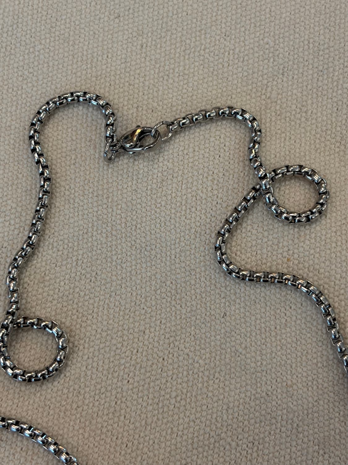 Turquoise Drop Surgical Necklace 상품이미지7