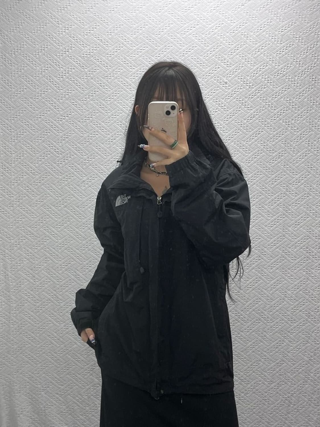 노스페이스 테크웨어 하이벤트 마운틴 바람막이 자켓 100 C07896 상품이미지1