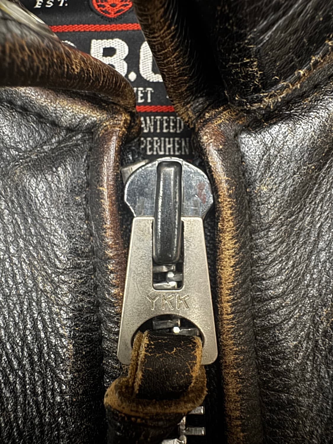 R.B.C가죽자겟 상품이미지4