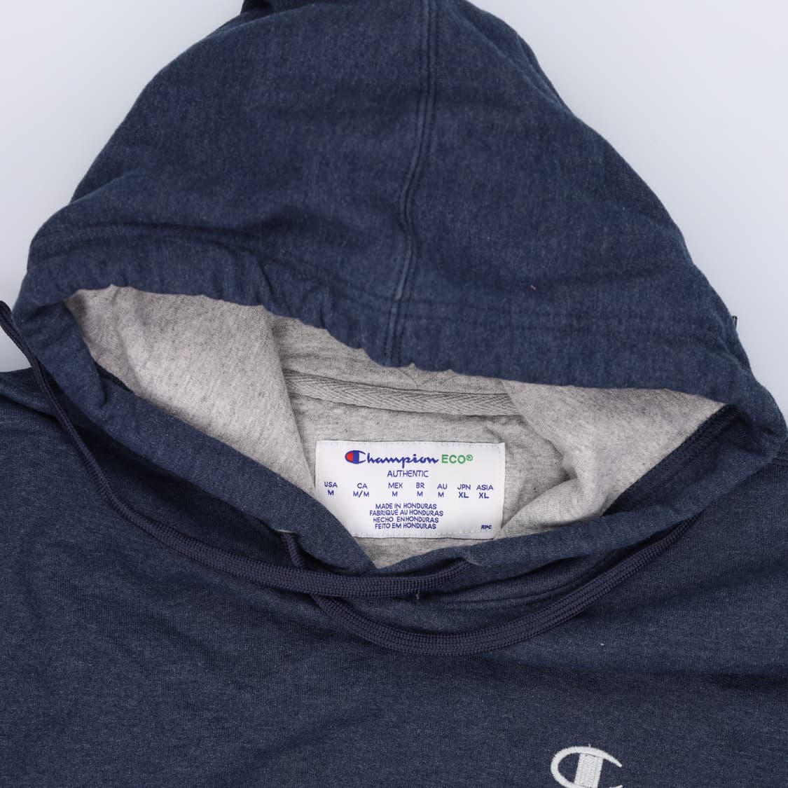 USA M 챔피온 스몰로고 후드티 0220H1 상품이미지3