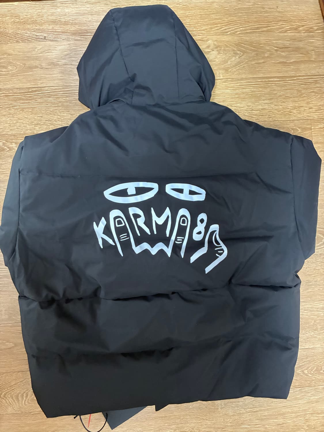 희귀매물) karma8a 다운자켓, 패딩 상품이미지4