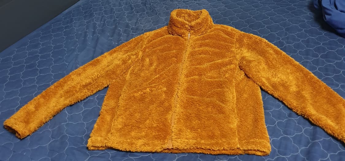 퍼 후리스 옐로우 (L) 상품이미지1