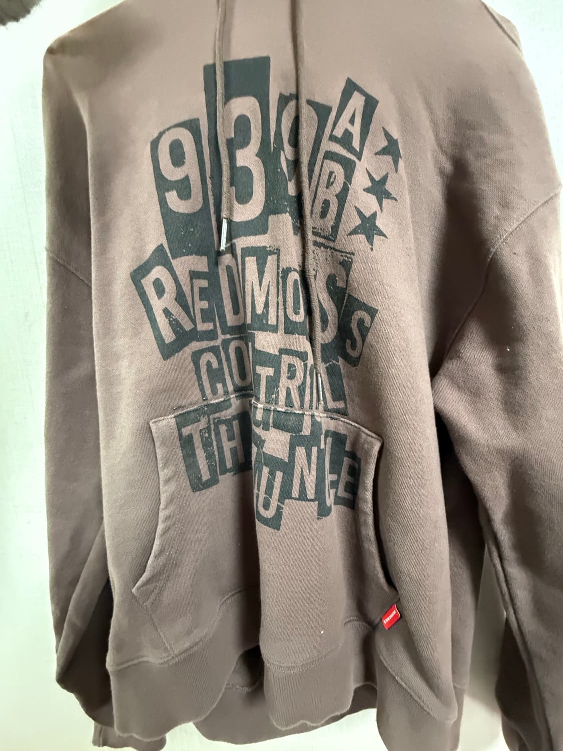 아카이브 볼드 후드티 m 상품이미지1