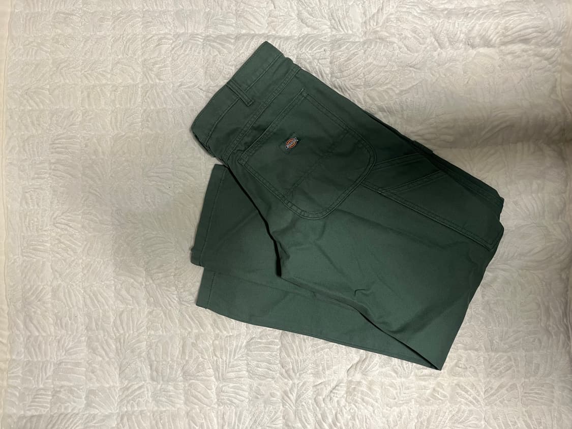 디키즈 카펜터 그린 팬츠 상품이미지1