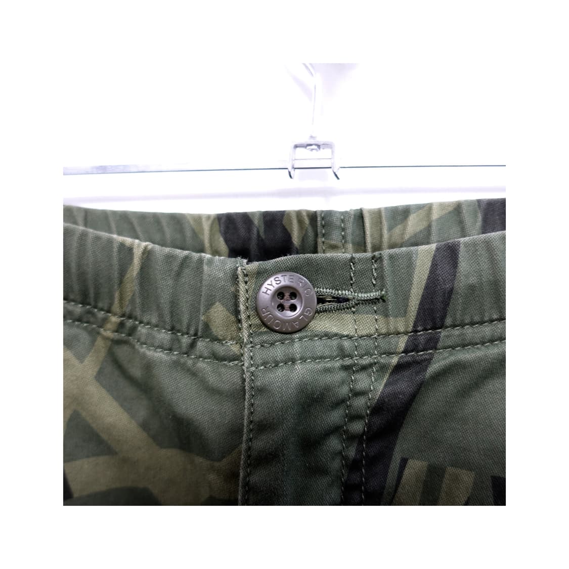 [M]HYSTERICGLAMOUR 히스테릭 글래머 카모 로고 팬츠 상품이미지6