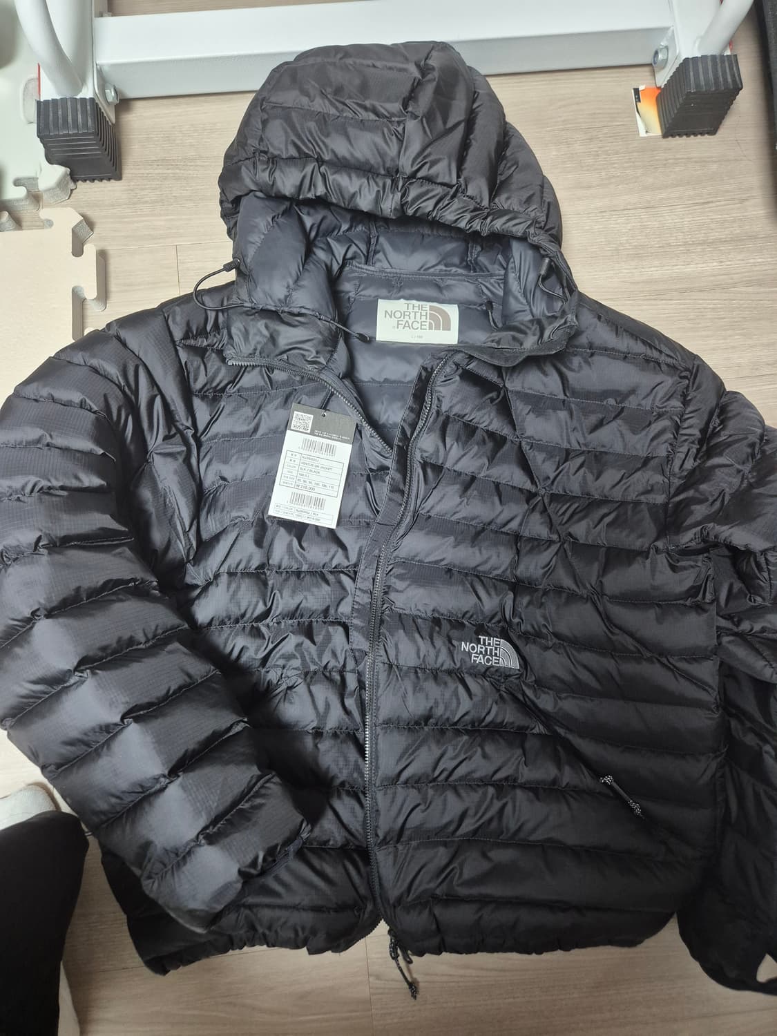 [L] 25FW 노스페이스 벤투스 블랙 상품이미지1