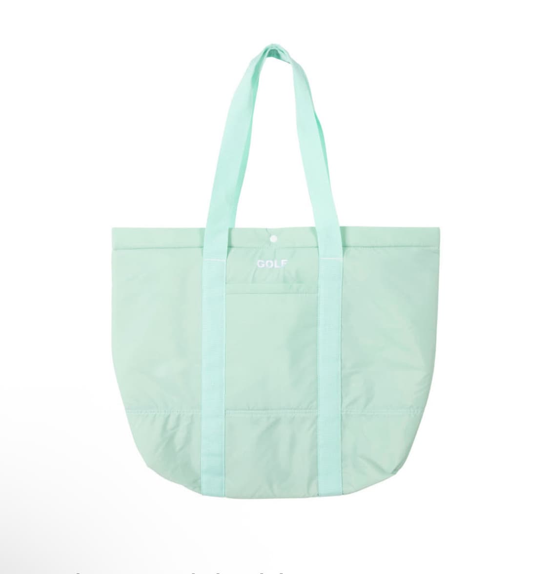 골프왕 로고 토트백 민트 상품이미지1