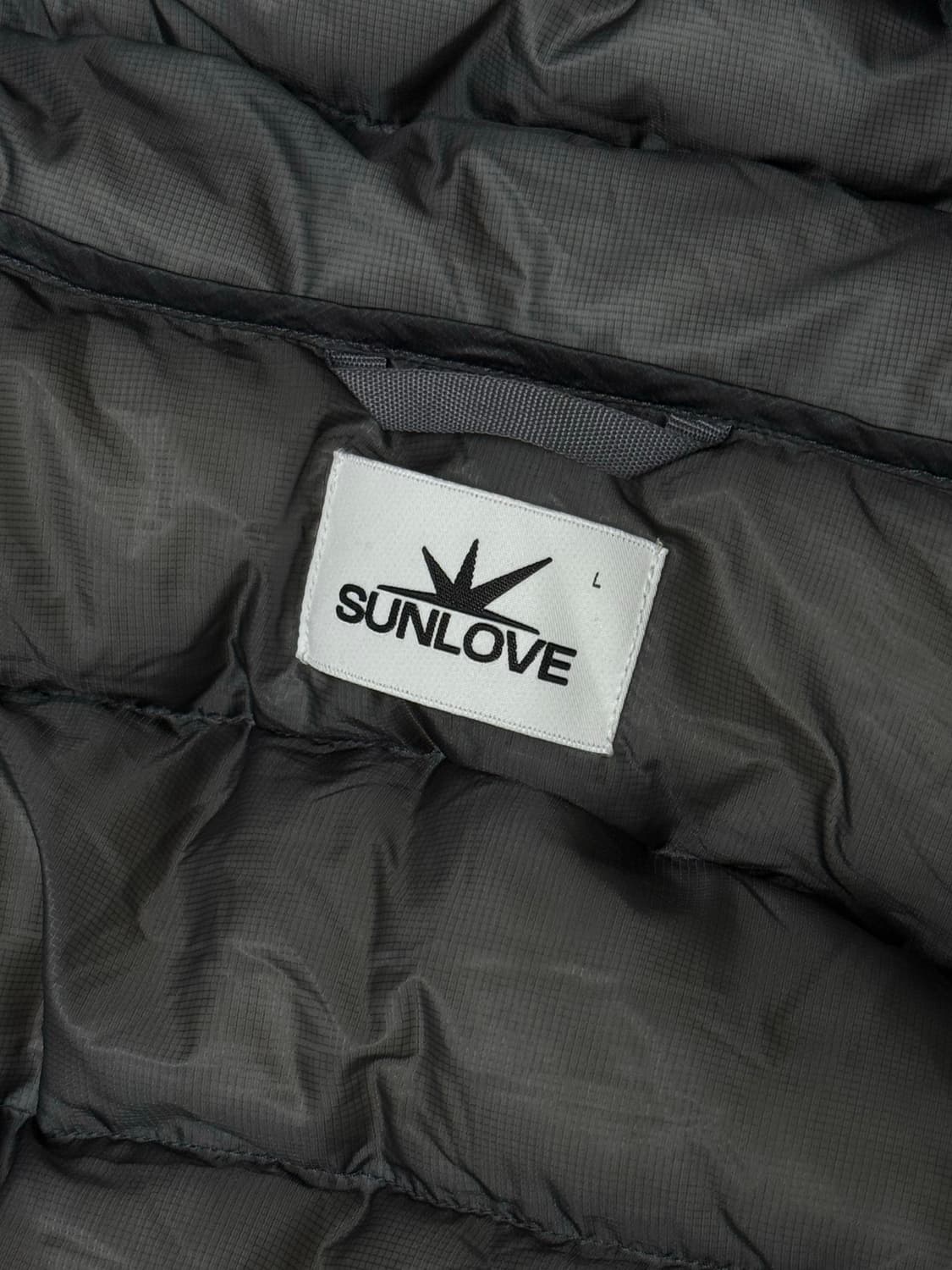 Sunlove 썬러브 경량패딩 그레이 L 상품이미지7