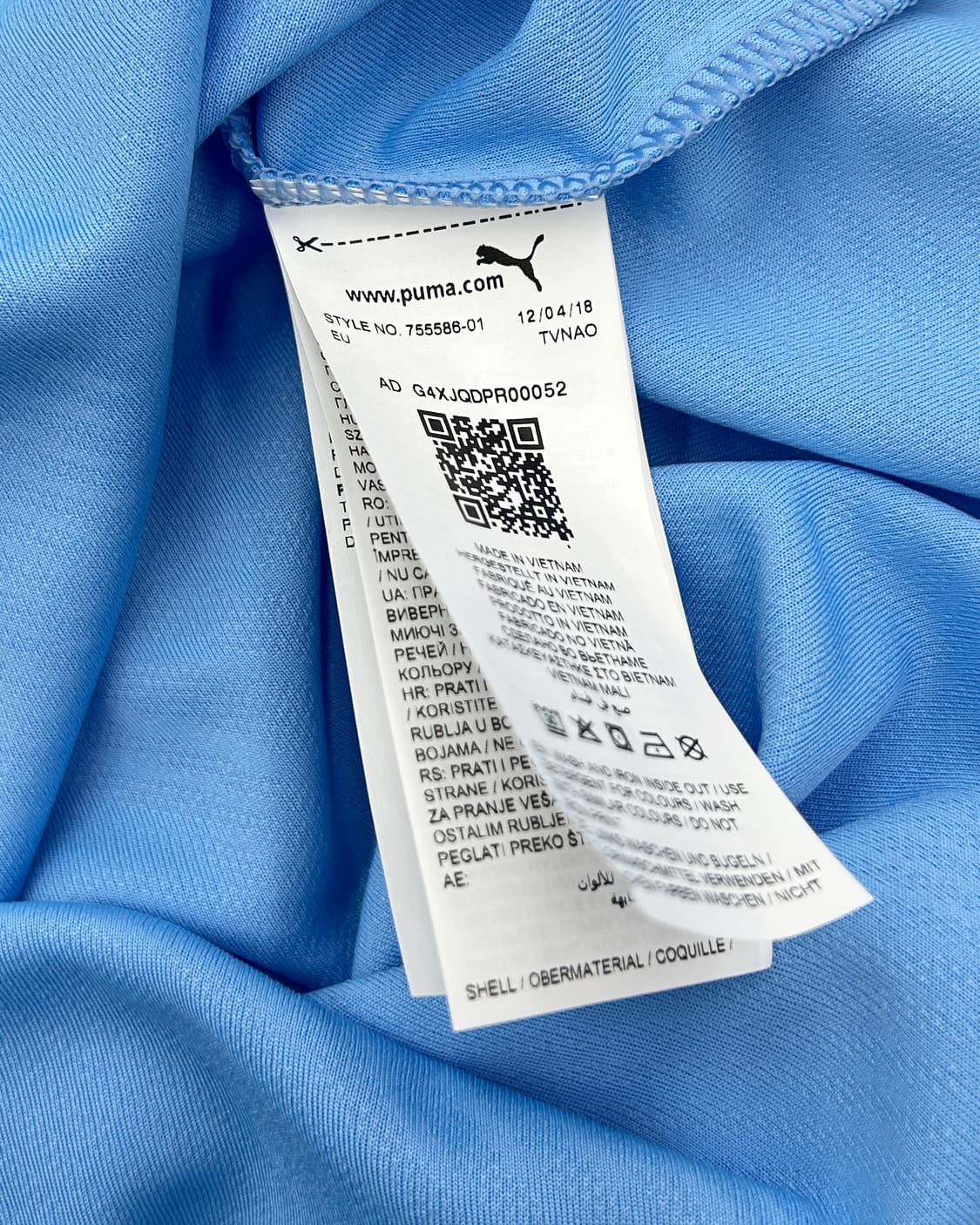 *새상품* 퓨마 19-20 맨체스터 시티 홈 125주년 리그킷 로드리 상품이미지10