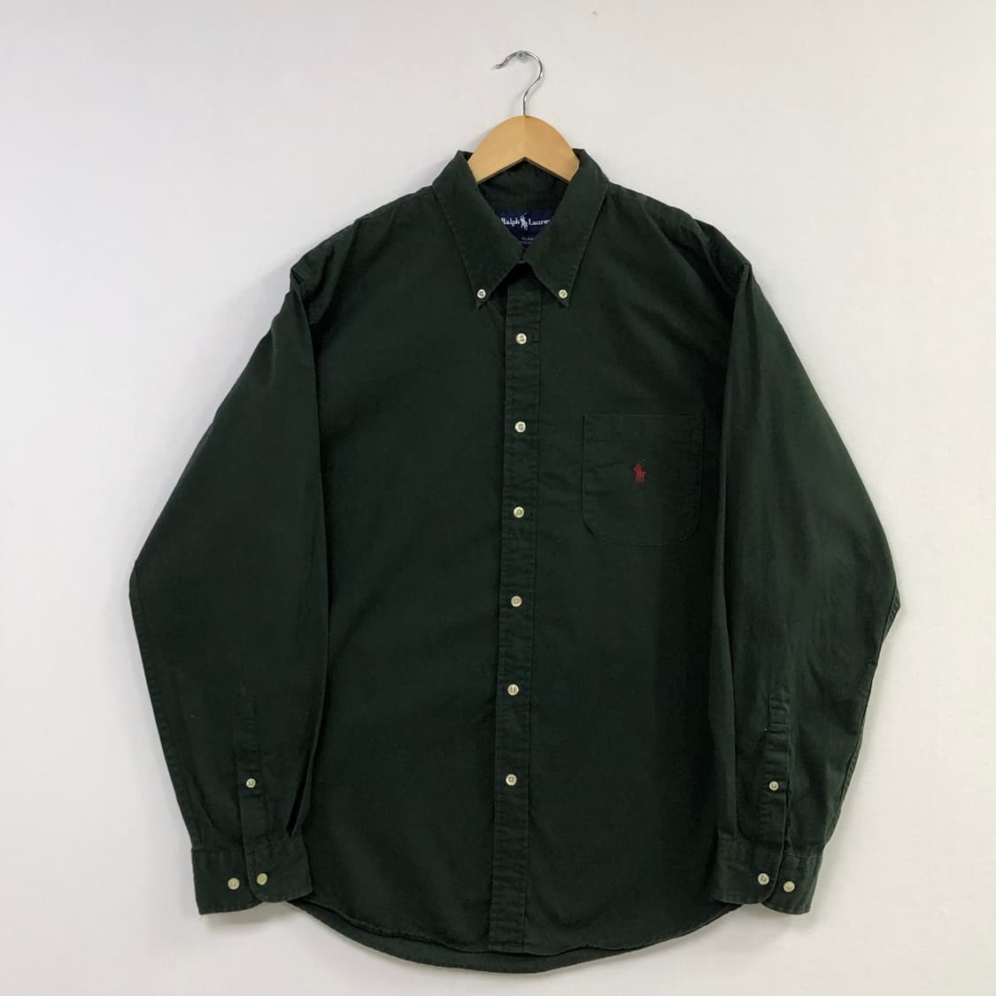 105 폴로 솔리드코튼 셔츠 상품이미지2