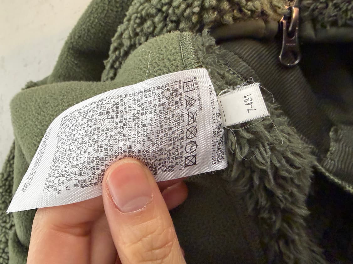 유니클로 엔지니어드 가먼츠 플리스 L 상품이미지6