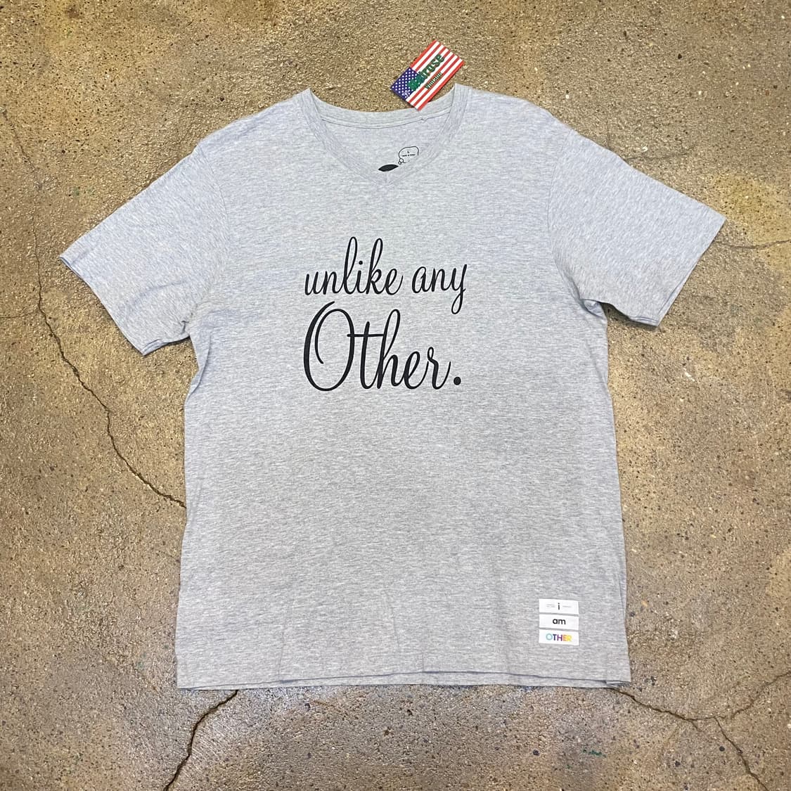 미국 빈티지 유니클로 퍼렐 윌리엄스 콜라보 반팔티 락티셔츠 상품이미지1