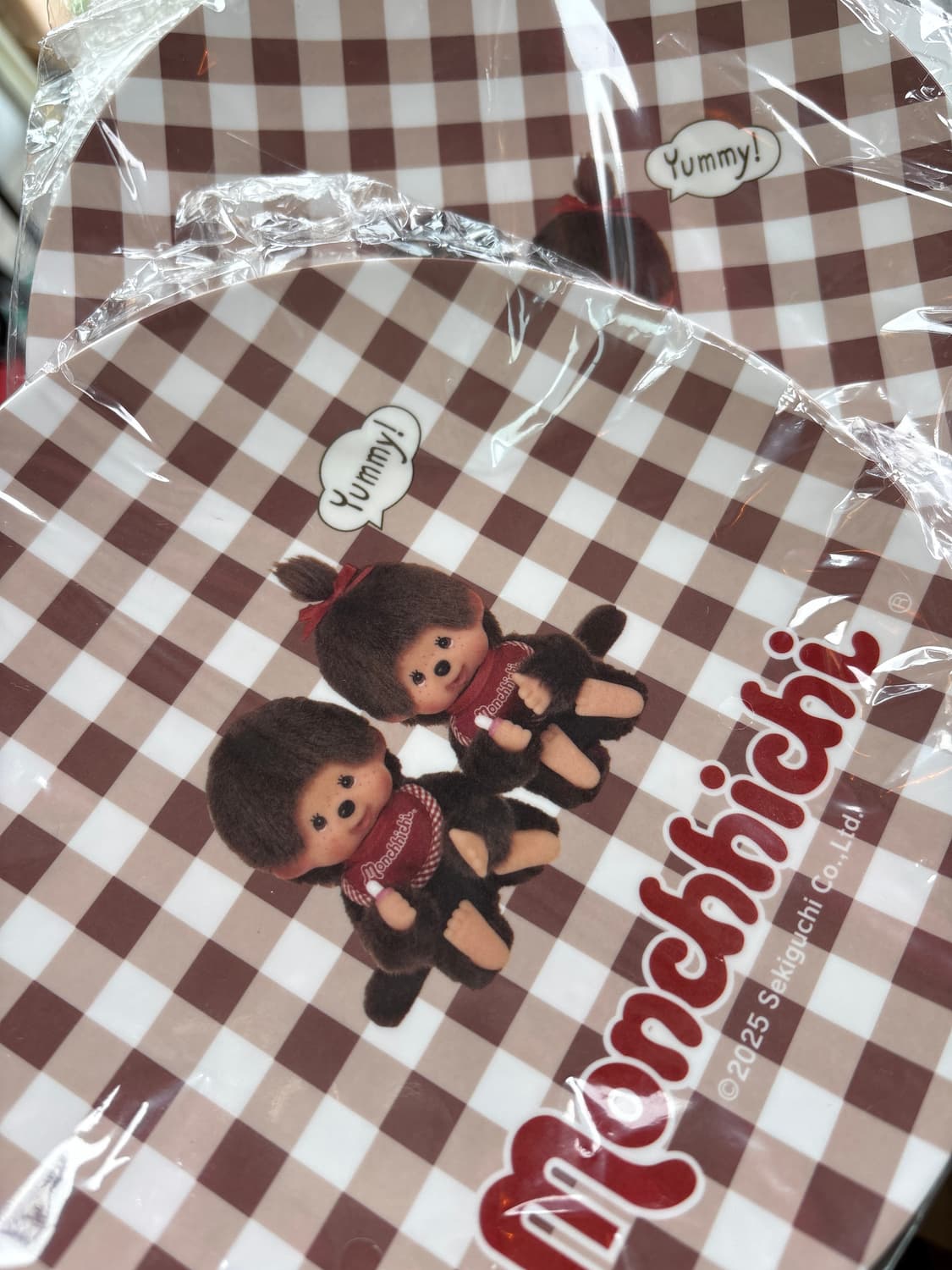 몬치치 멜라민 접시 상품이미지1