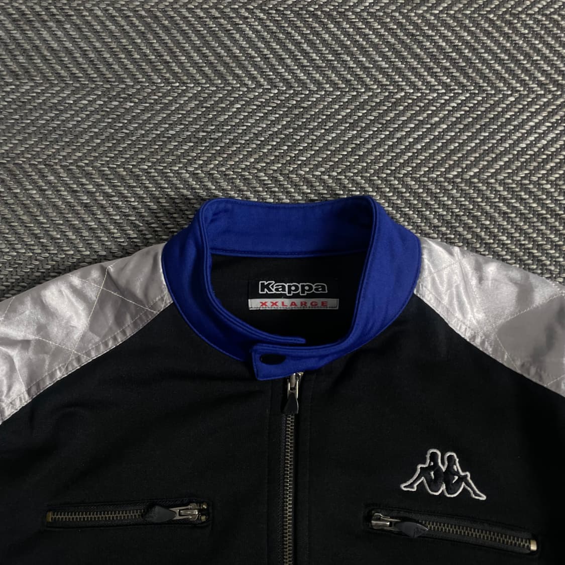 00s 카파 올드스쿨 바이커 레이싱 자켓 y 3433 상품이미지5