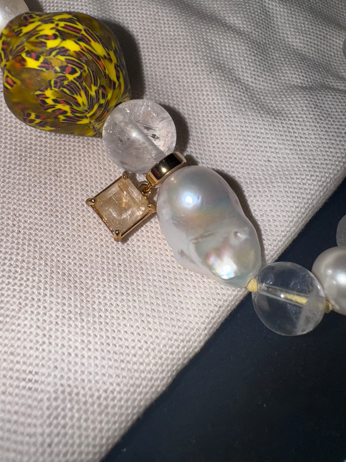 Wales Bonner Cherish Necklace 상품이미지4