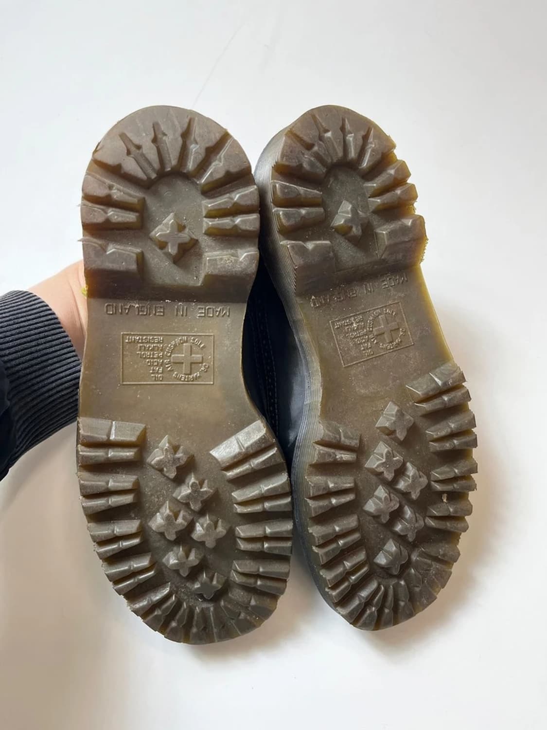 닥터마틴 3989 브로그 윙팁 슈즈 Q1350 상품이미지7