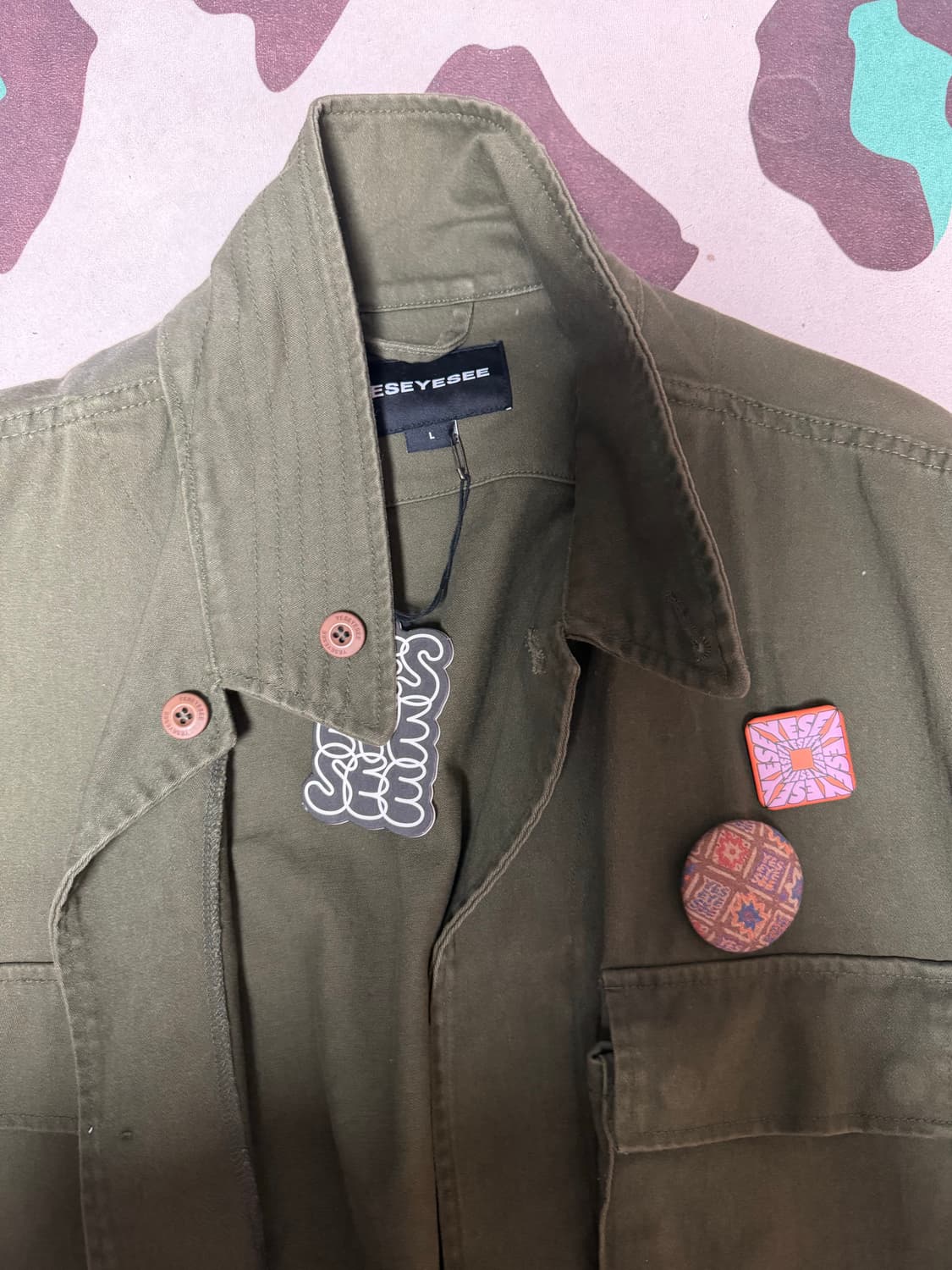 예스아이씨 야상 상품이미지3