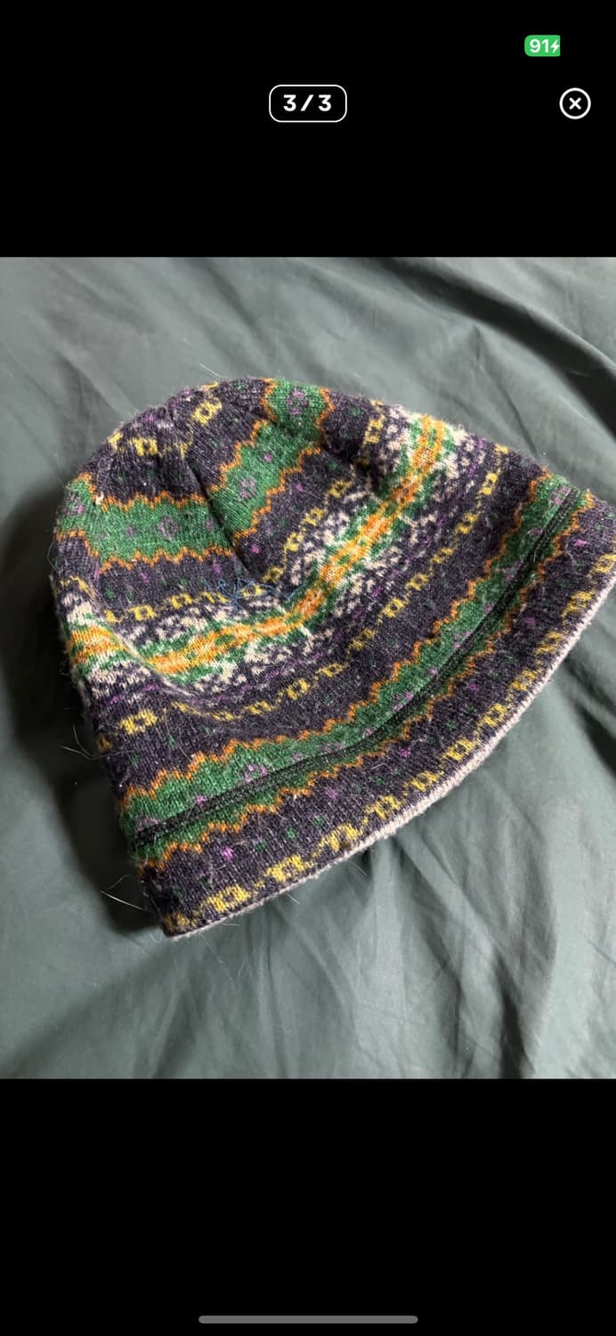 빈티지 페어 아일 비니 상품이미지3