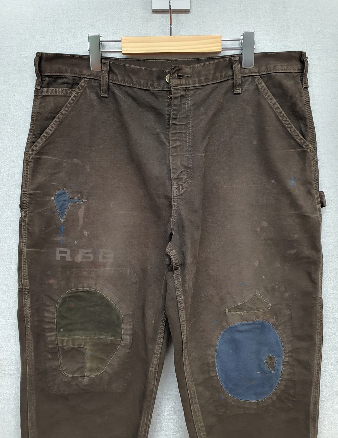 빈티지 칼하트 덕 캔버스 카팬터팬츠 빈티지 커스텀 상품이미지6