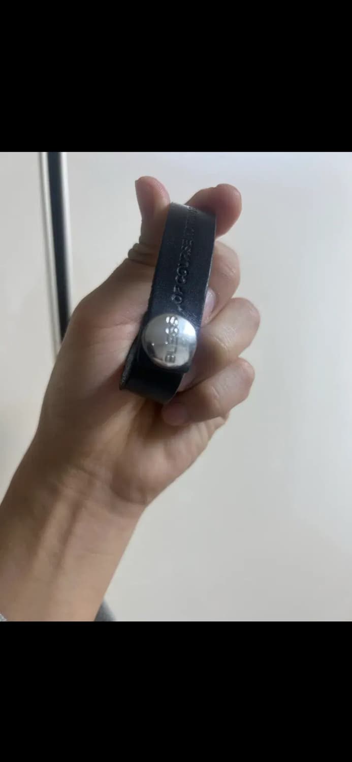 블레스 래더팔지 블랙 상품이미지3