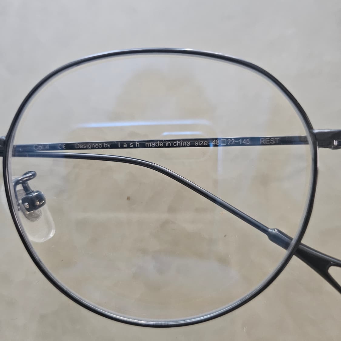 래쉬 안경 풀박 새제품 상품이미지2