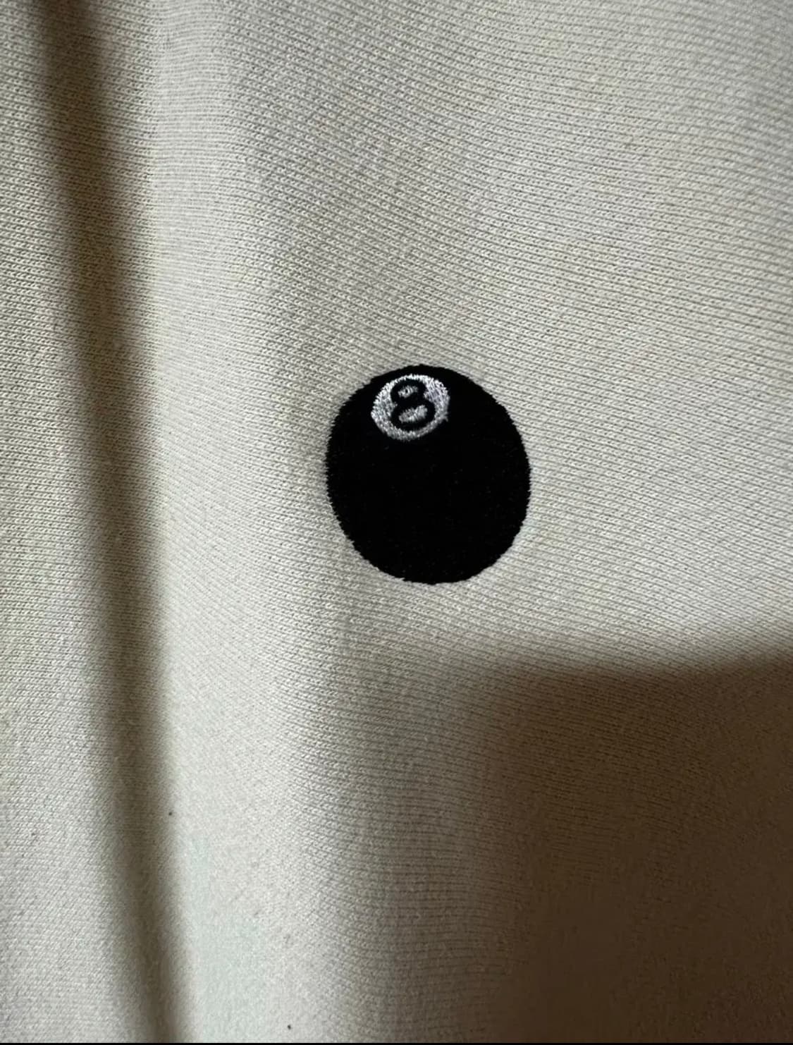 L) 스투시 8볼 자수 후드 퍼티 상품이미지5