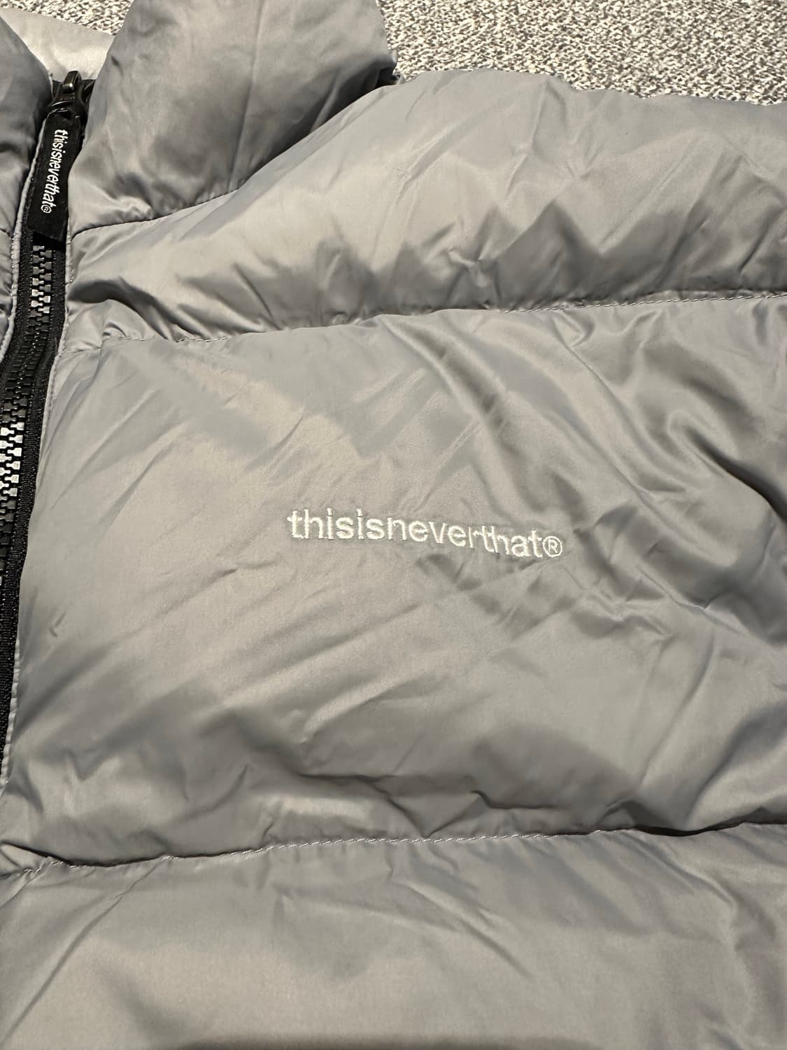 디스이즈네버댓 퍼텍스 패딩 s 상품이미지2