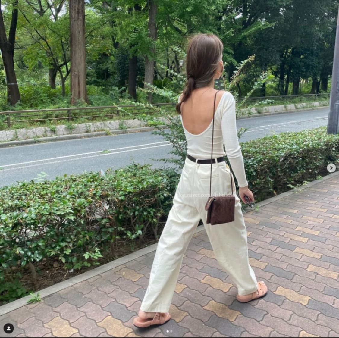 더로우 누 트윈 미니백 상품이미지5