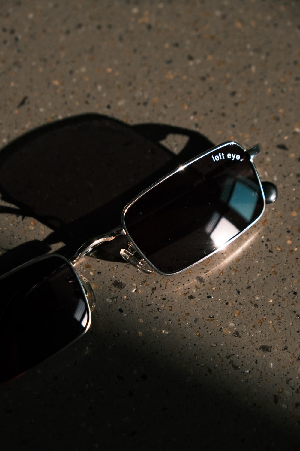 타카히로미야시타 솔로이스트  john Ⅱ 블랙 선글라스 상품이미지3