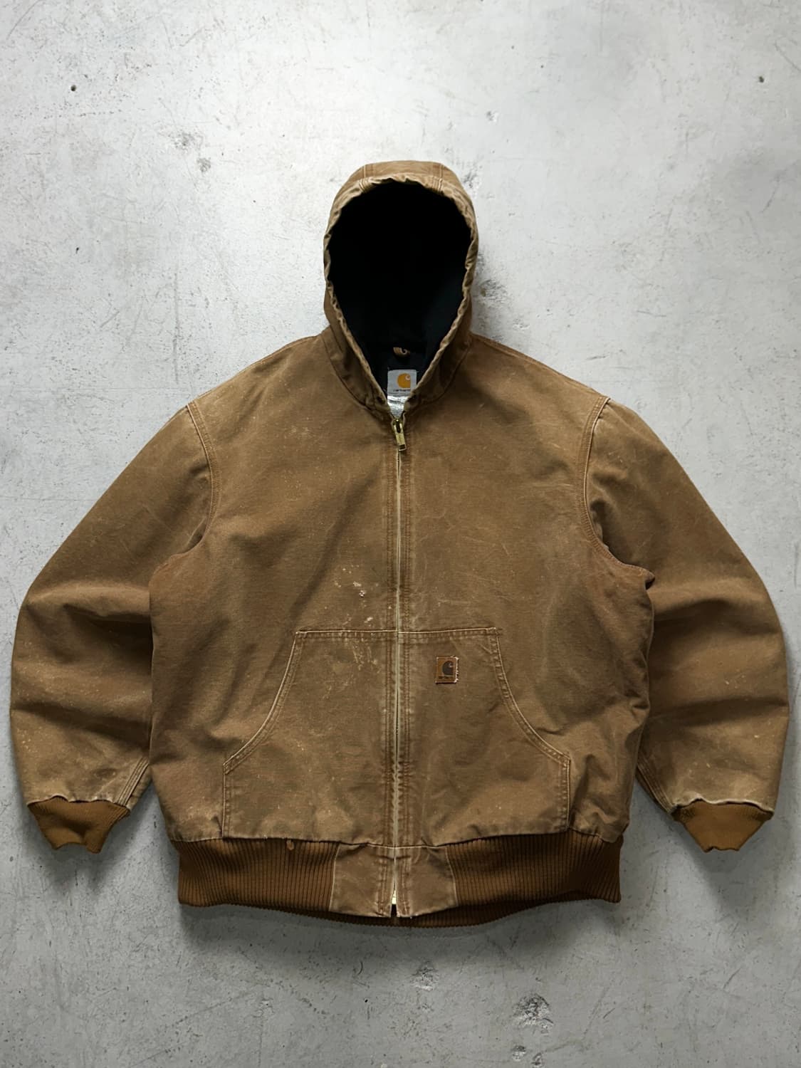 OG 칼하트 액티브 자켓 칼하트 J130 BRN 칼하트 후드자켓 상품이미지1