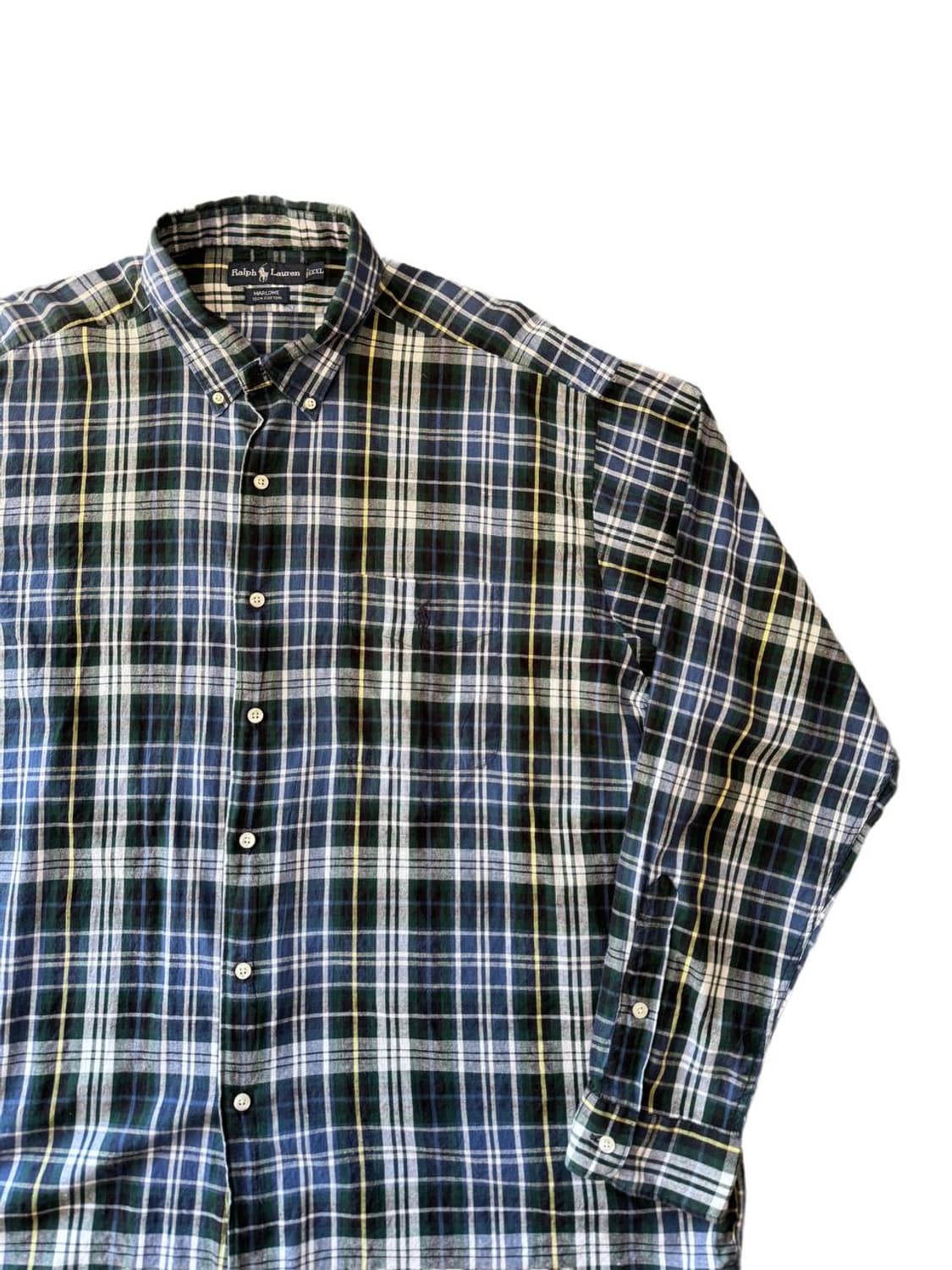 PRL button down check shirts 상품이미지3