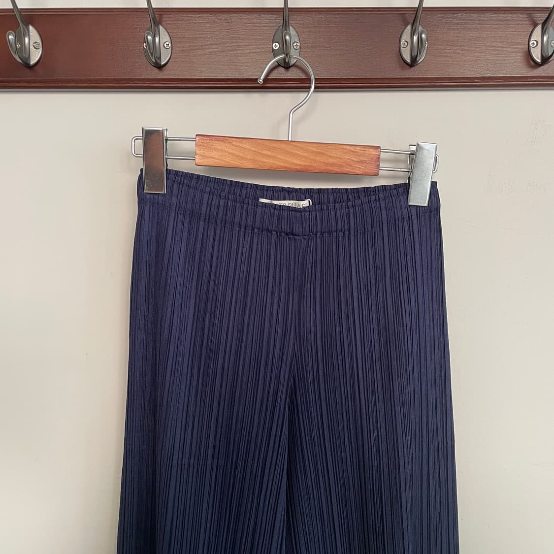 플리츠 플리즈 팬츠 바지 상품이미지3