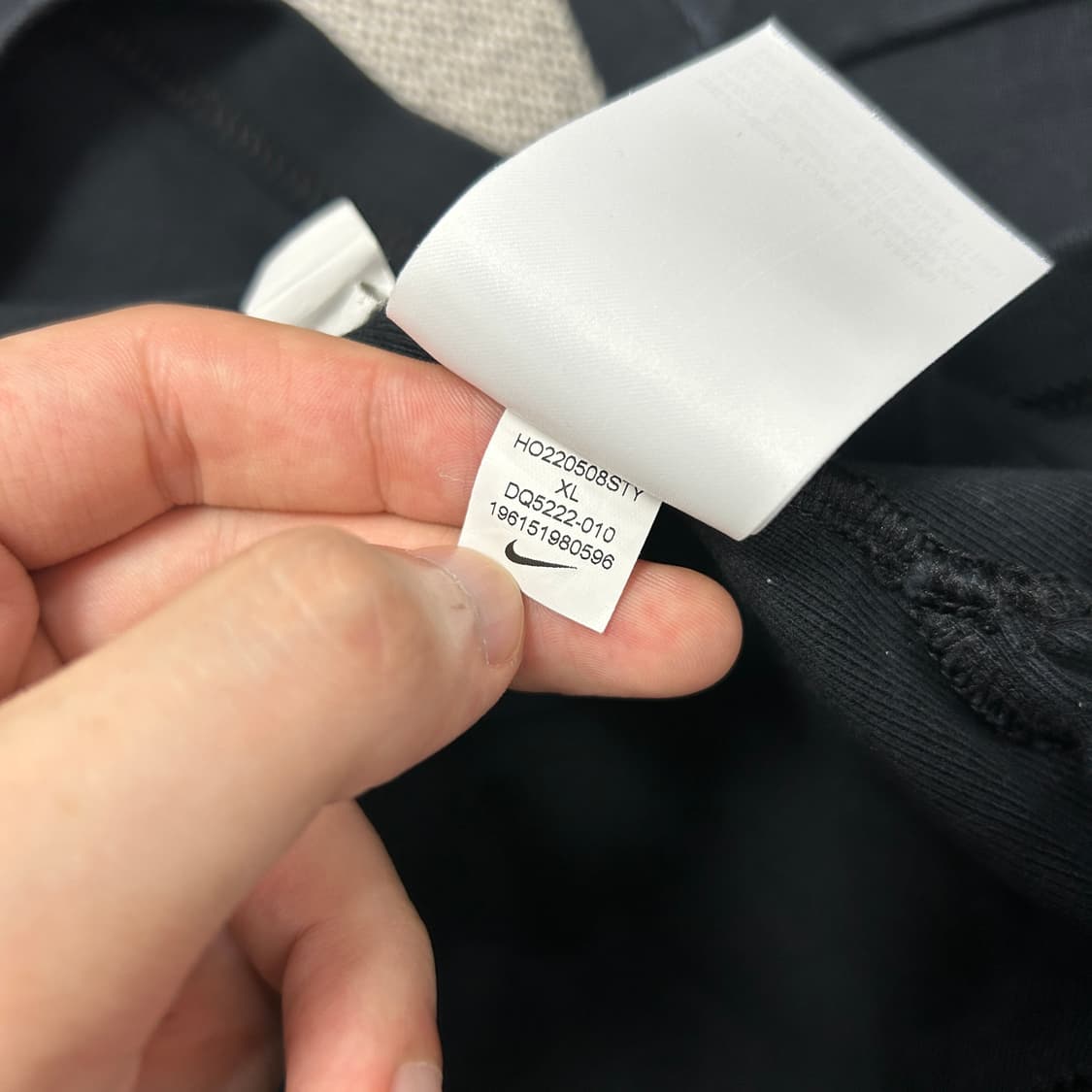 나이키 솔로스우시 럭비셔츠(XL) 상품이미지4