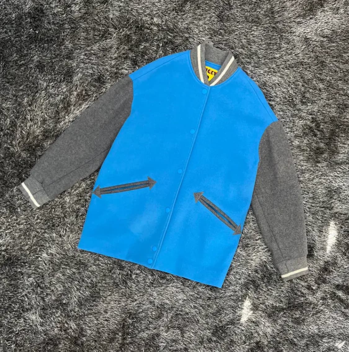 럭키슈에뜨 여성 울 90% 바시티 (36) 상품이미지1