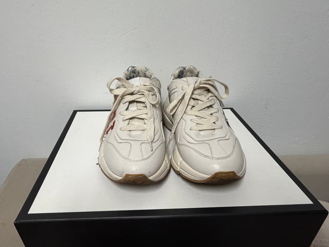 [정품] 구찌 라이톤 레인보우 스니커즈 225-230 상품이미지4