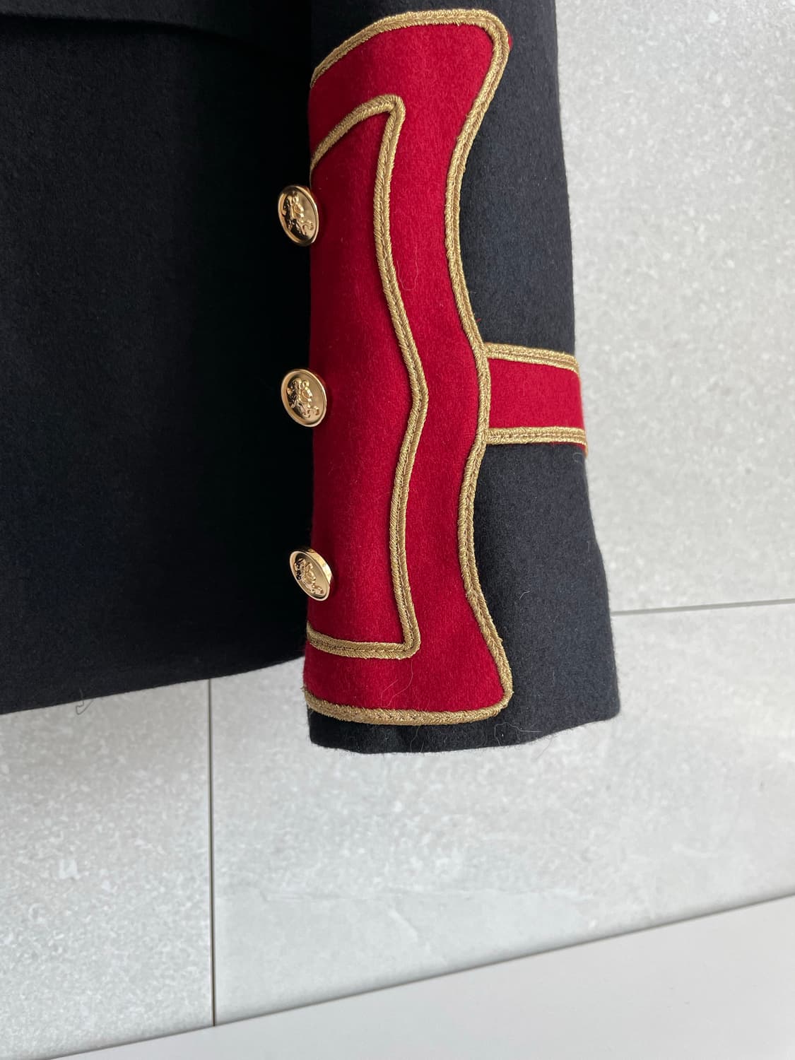 생로랑 16fw palladium officer jacket 상품이미지5