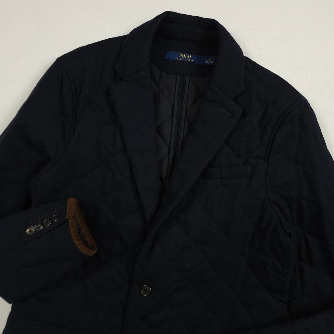 M(95) 폴로 랄프로렌 퀼팅 블레이저 자켓 상품이미지1