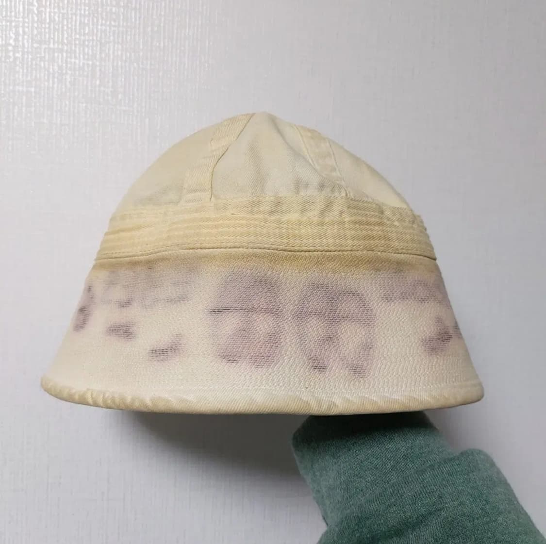 70s 오리지널 미 해군 세일러햇 딕시컵 버킷햇 상품이미지4