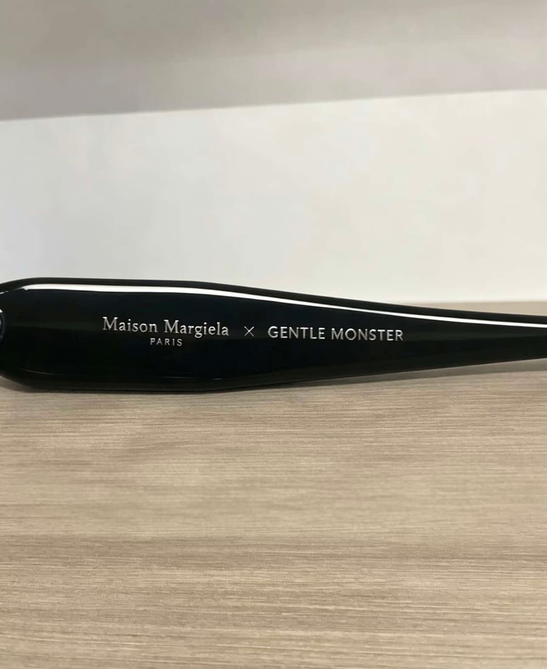 젠틀 몬스터 x 메종 마르지엘라 MM113 블랙클리어 상품이미지3