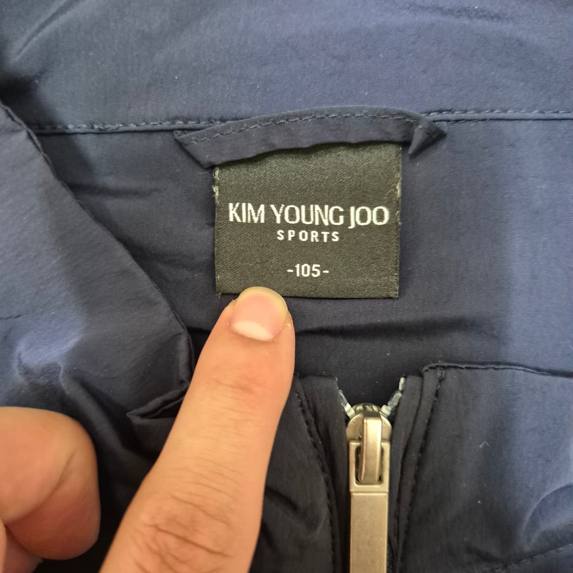 김영주 남성 골프웨어 기능성 바람막이 상품이미지5