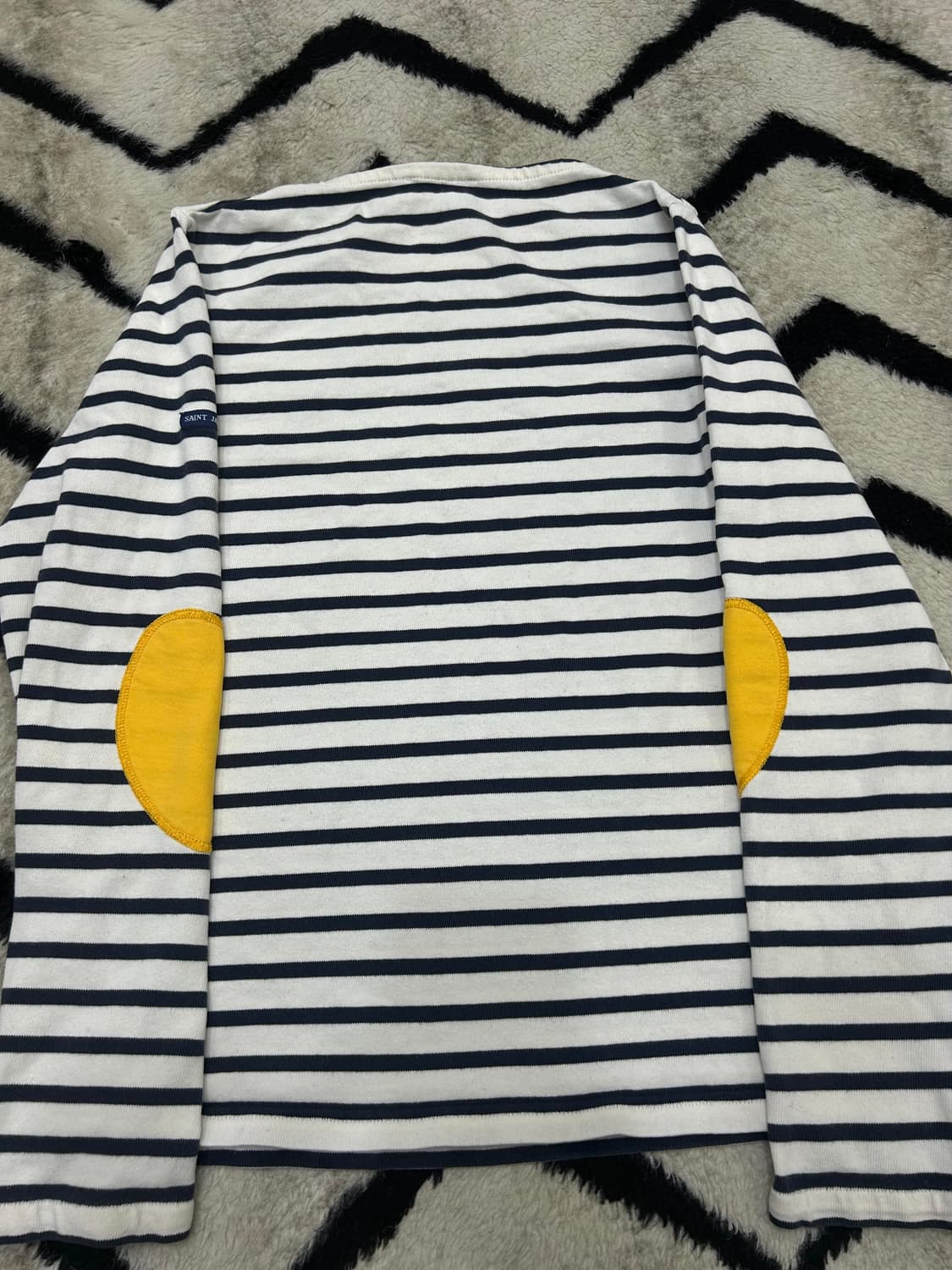 [S]세인트제임스 보쟈니 스트라이프 긴팔 상품이미지4