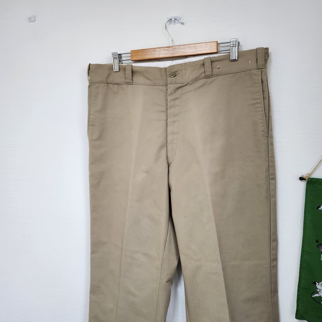 70's 시어즈 코튼 오피서 치노(USAmade) 상품이미지2