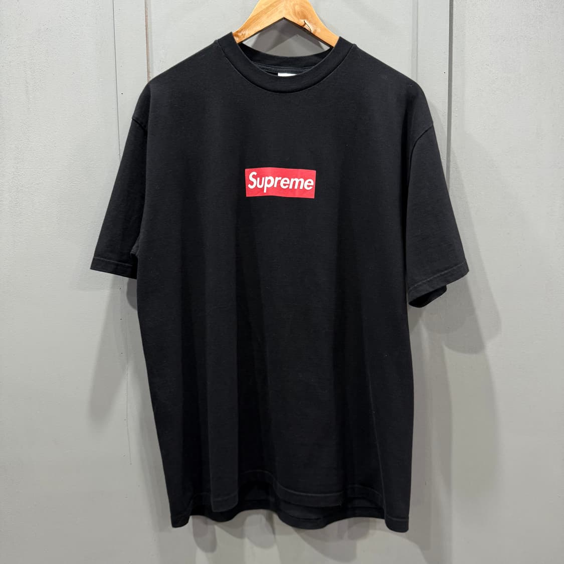 XL 슈프림 Supreme 14s 20주년 박스로고 반팔 티셔츠 상품이미지1