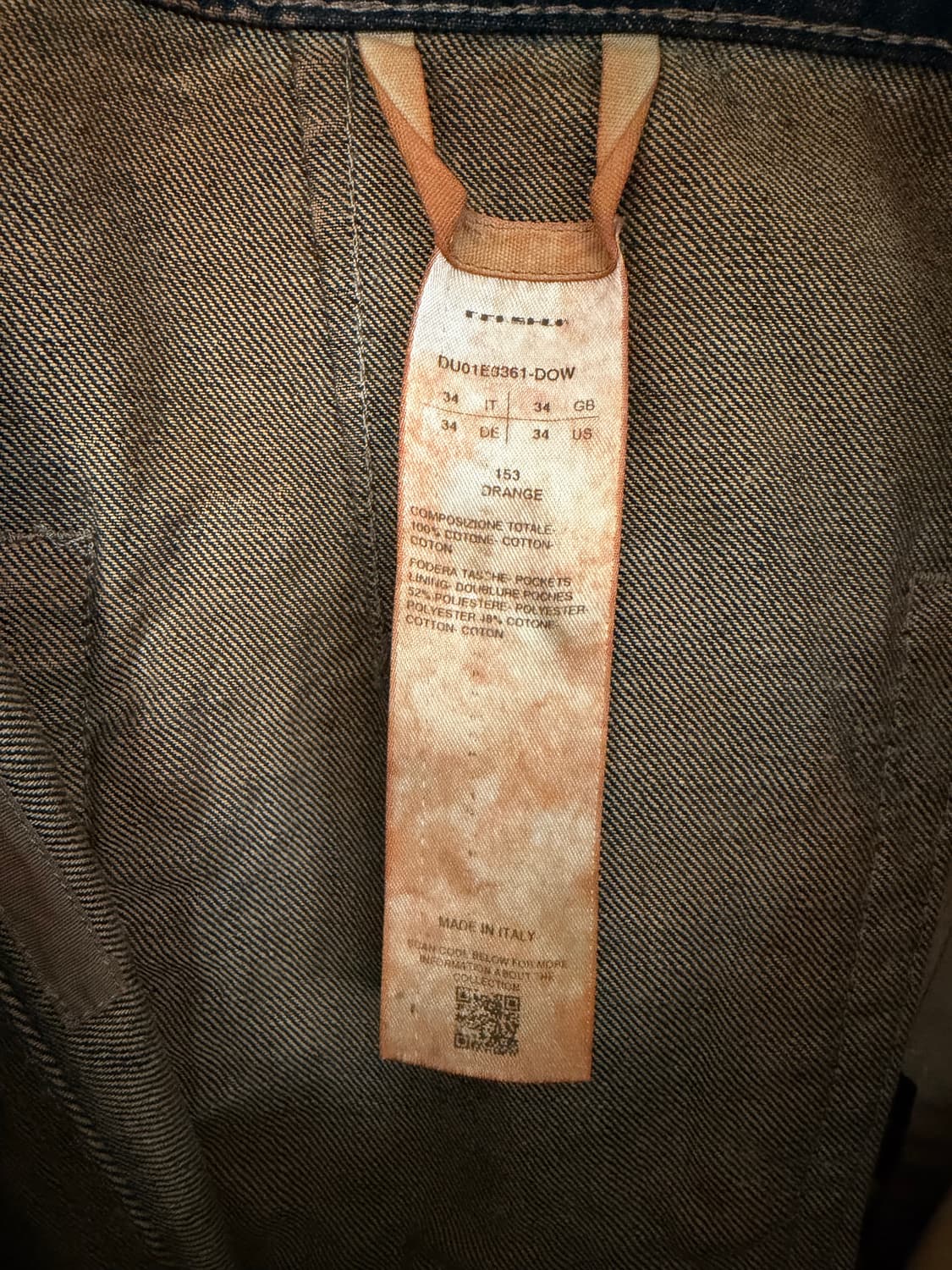 릭 오웬스 더블 카고 진 상품이미지6