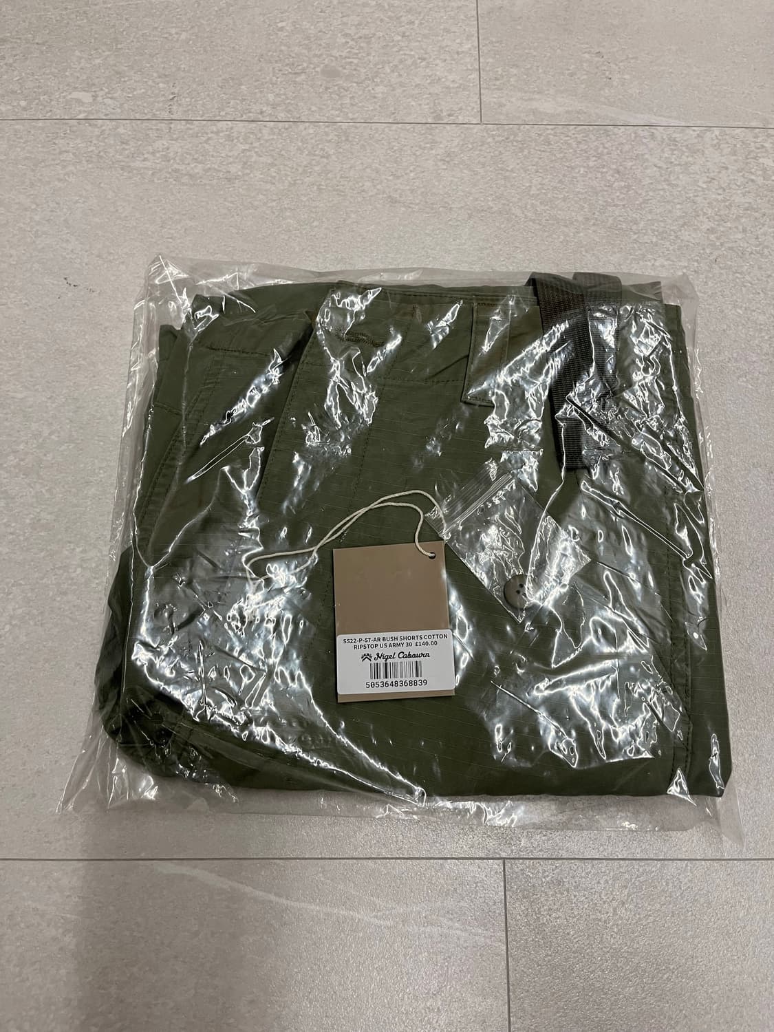 나이젤 카본 부쉬 쇼츠 상품이미지5