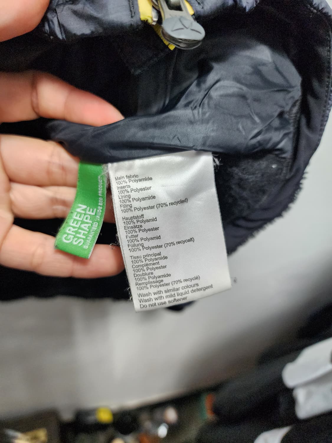 바우데 프리마로프트 폴라텍 동계용 경량자켓 상품이미지6